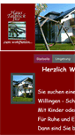 Mobile Screenshot of fewo-talblick.de